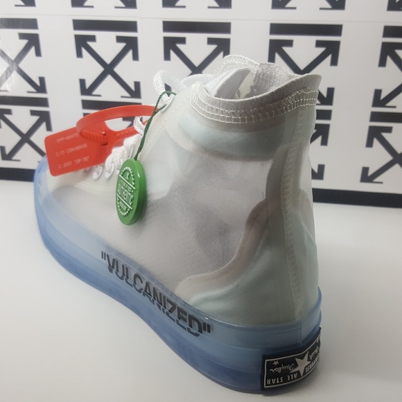 off white converse poshmark